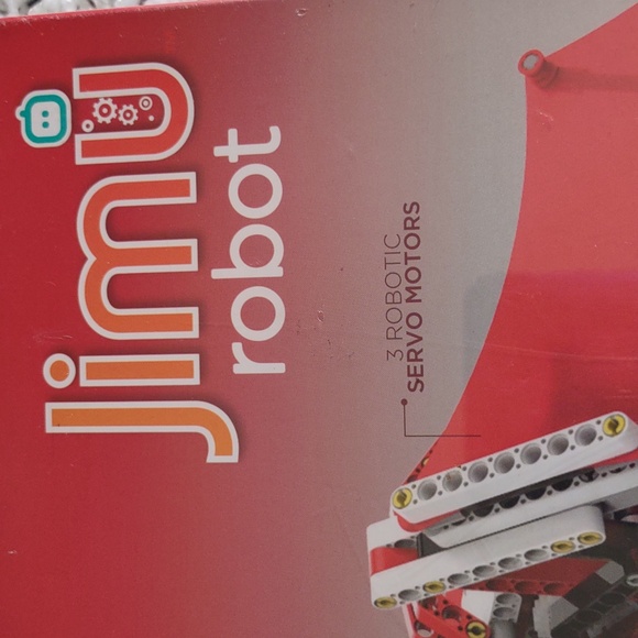 New Sealed UBTECH Jimu Mythical Series Firebot Kit - Picture 11 of 13